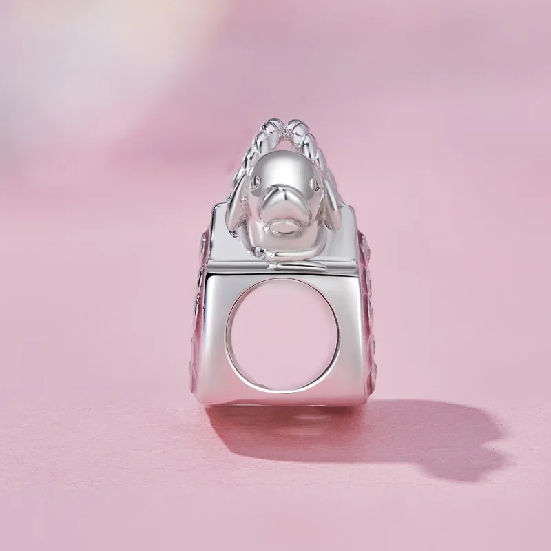 (Bild für) Pandora Style Pet Dog Charm - SCC2473 - Ansicht 6