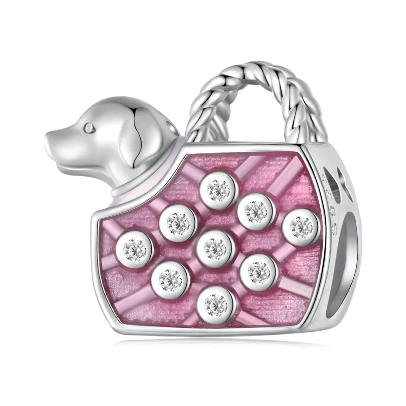 (Bild für) Pandora Style Pet Dog Charm - SCC2473 - Ansicht 7