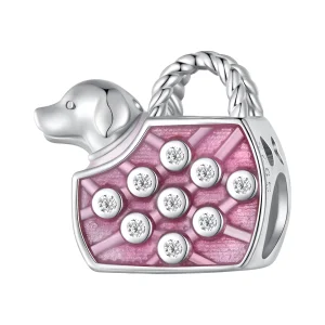 (Bild für) Pandora Style Pet Dog Charm - SCC2473