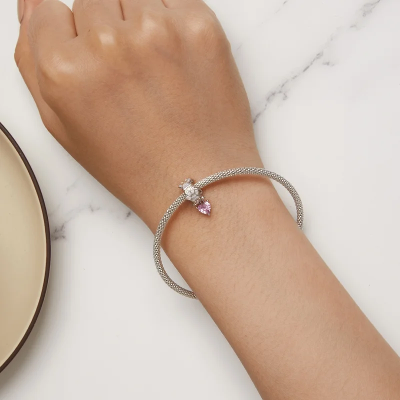 (Bild für) Pandora Style Pfotenabdruck-Anhänger - SCC2577 - Ansicht 8