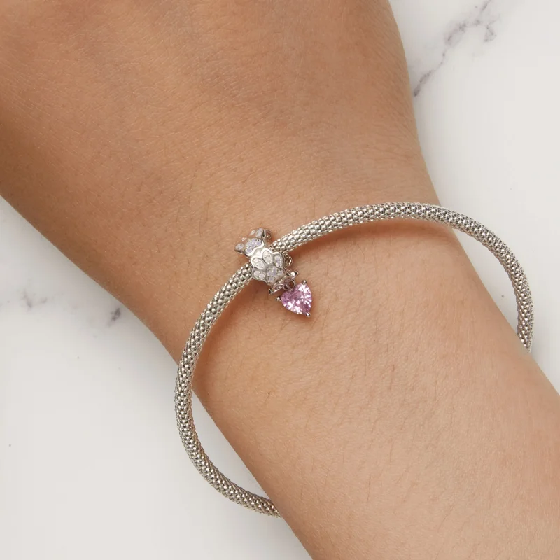 (Bild für) Pandora Style Pfotenabdruck-Anhänger - SCC2577 - Ansicht 9