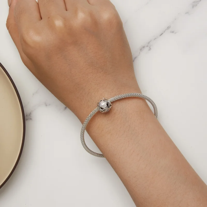 (Bild für) Pandora Style Pfotenabdruck-Anhänger - SCC2578 - Ansicht 6