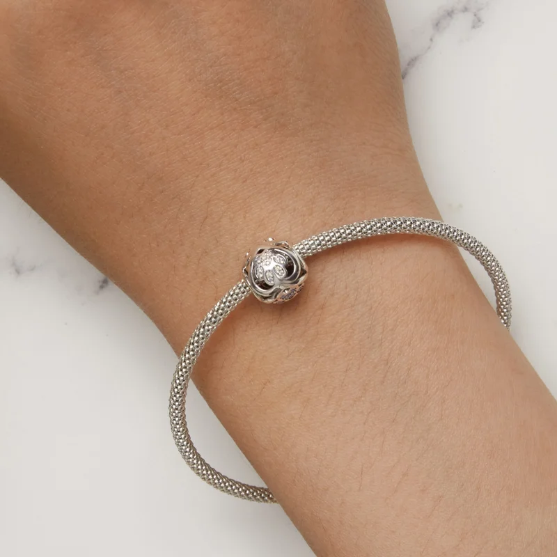 (Bild für) Pandora Style Pfotenabdruck-Anhänger - SCC2578 - Ansicht 7