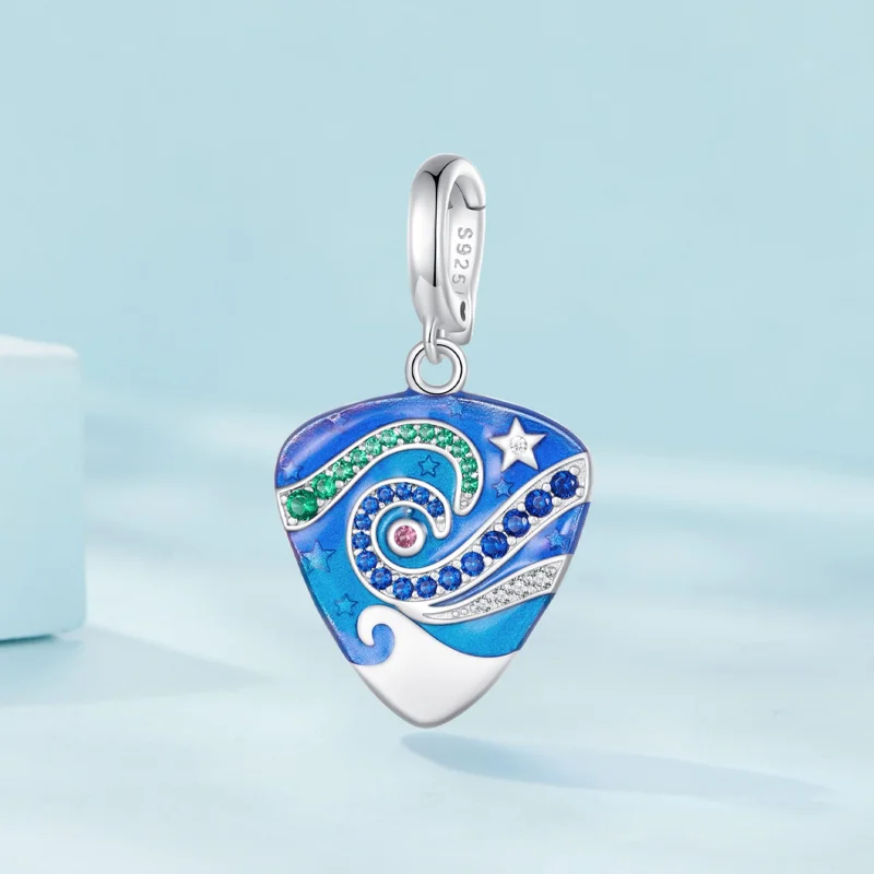 (Bild für) Pandora Style Pick Dangle - SCC2614 - Ansicht 2