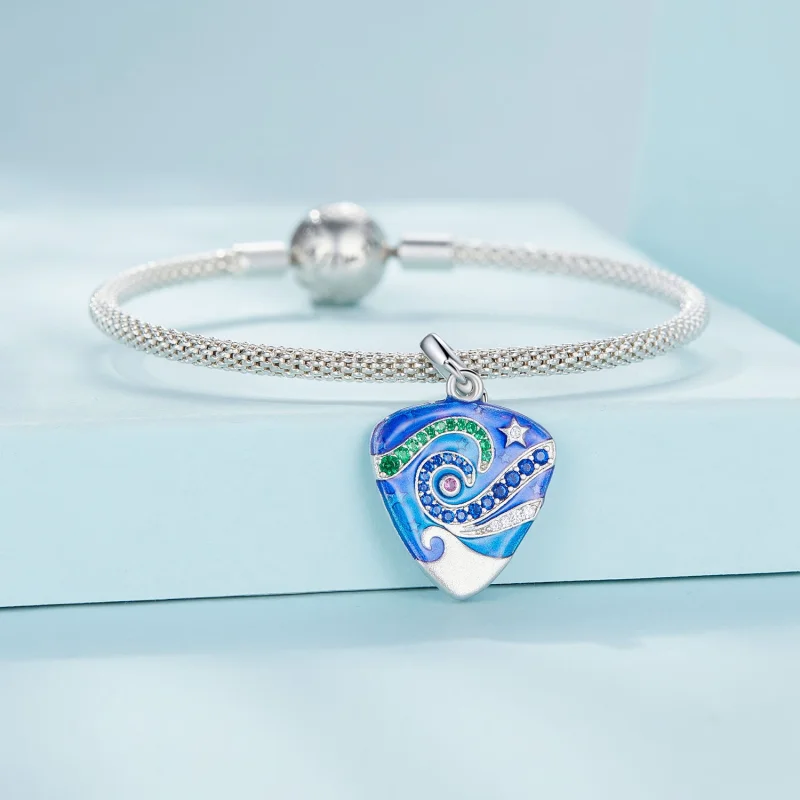 (Bild für) Pandora Style Pick Dangle - SCC2614 - Ansicht 3