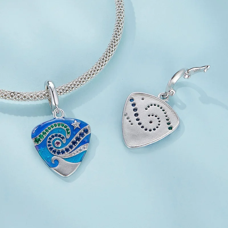 (Bild für) Pandora Style Pick Dangle - SCC2614 - Ansicht 4