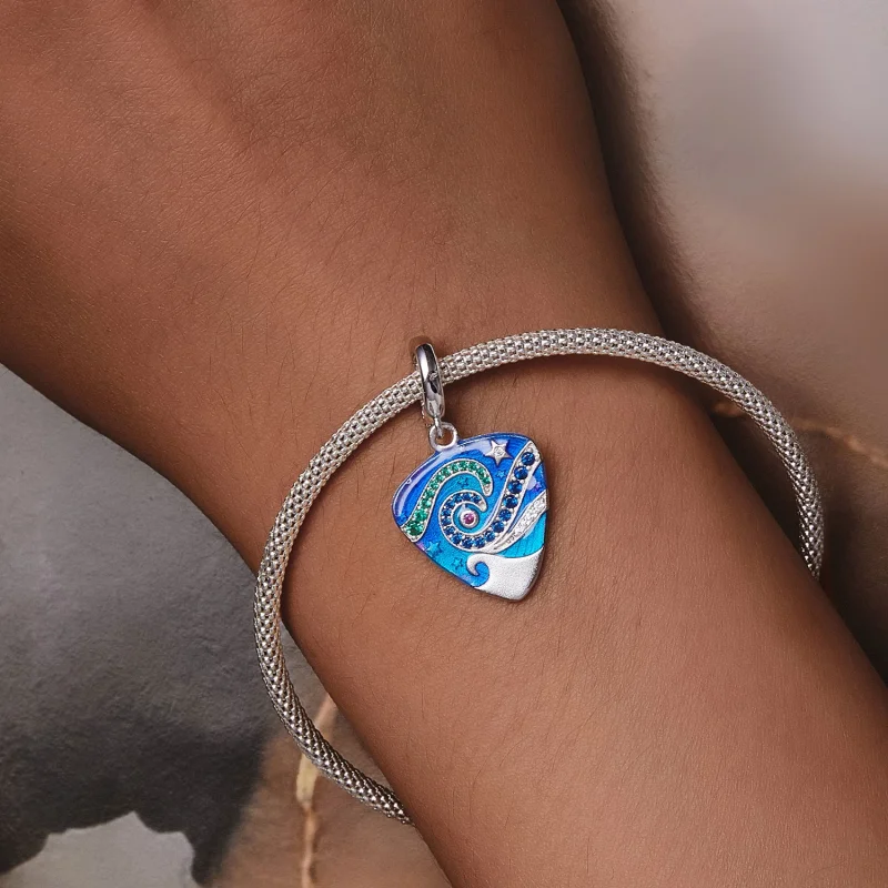 (Bild für) Pandora Style Pick Dangle - SCC2614 - Ansicht 6