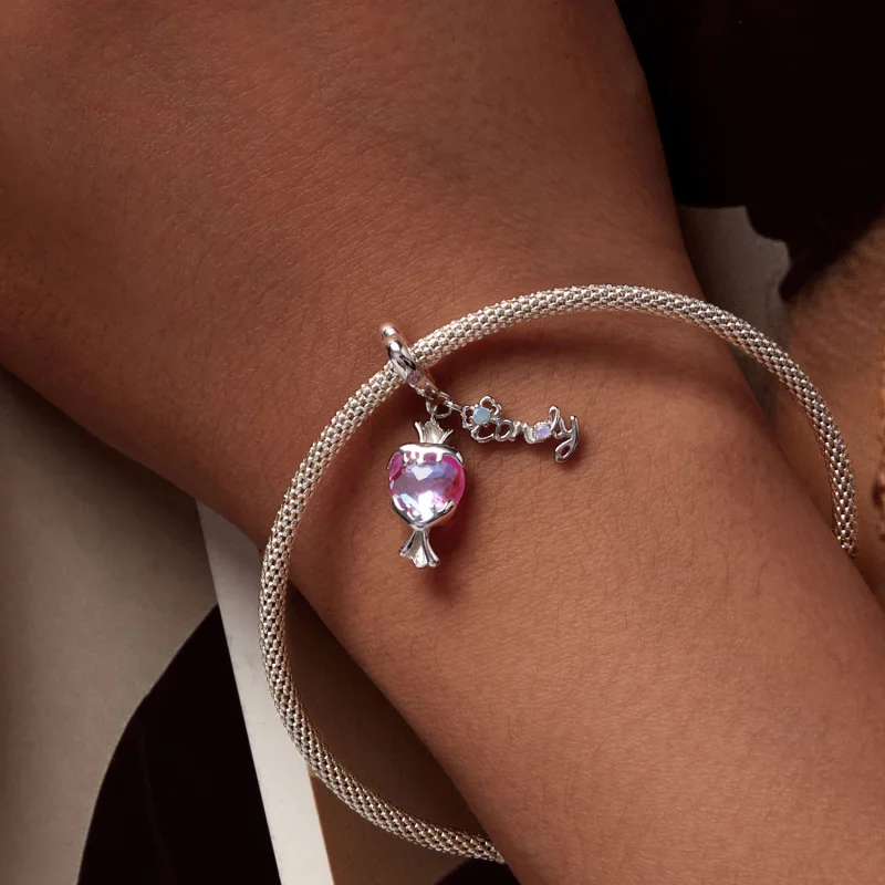 (Bild für) Pandora Style Pink Candy Anhänger - SCC2640 - Ansicht 5