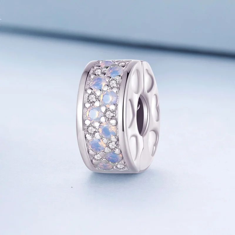 (Bild für) Pandora Style Pink Symphony Clip - BSC929 - Ansicht 2
