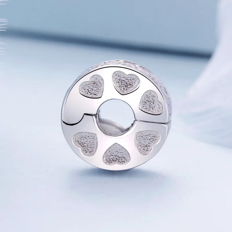 (Bild für) Pandora Style Pink Symphony Clip - BSC929 - Ansicht 3