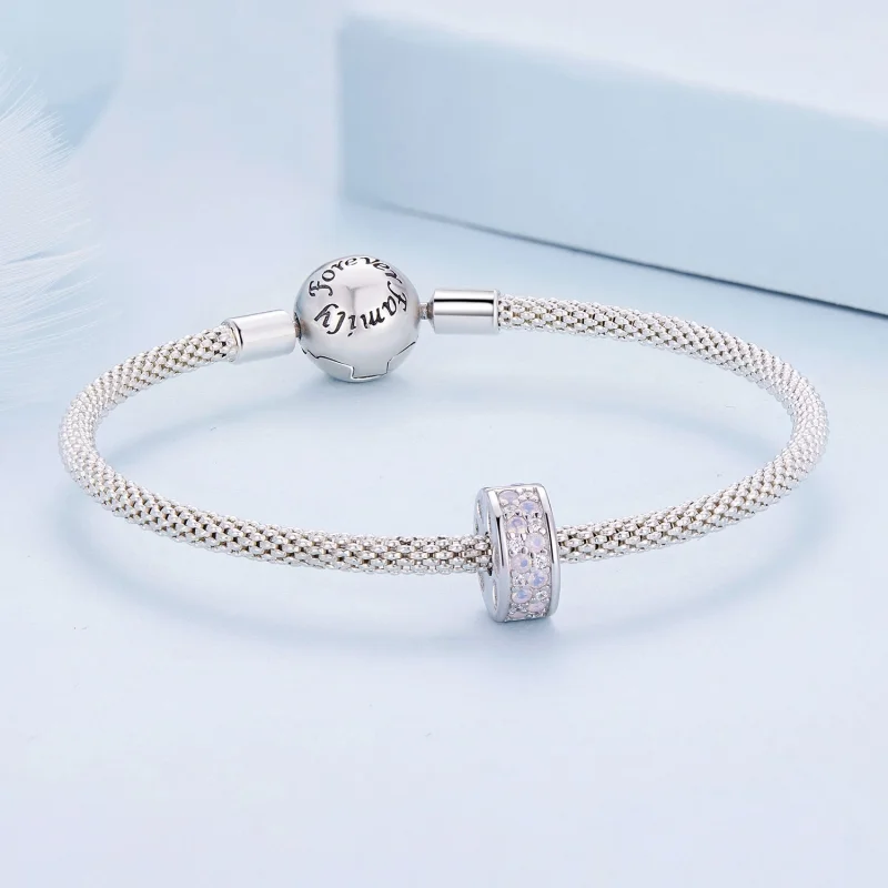 (Bild für) Pandora Style Pink Symphony Clip - BSC929 - Ansicht 5