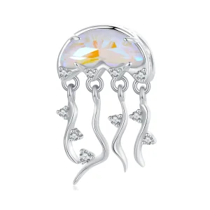 (Bild für) Pandora Style Quallen-Anhänger - BSC915