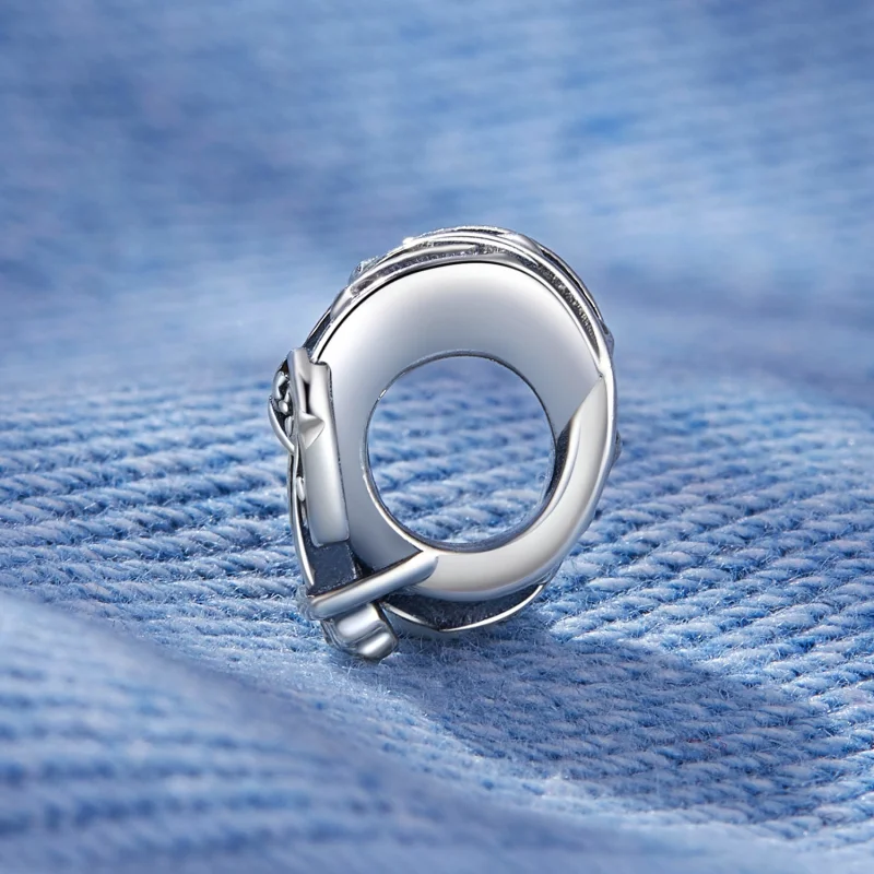 (Bild für) Pandora Style Retro Belt Charm - SCC2568 - Ansicht 3