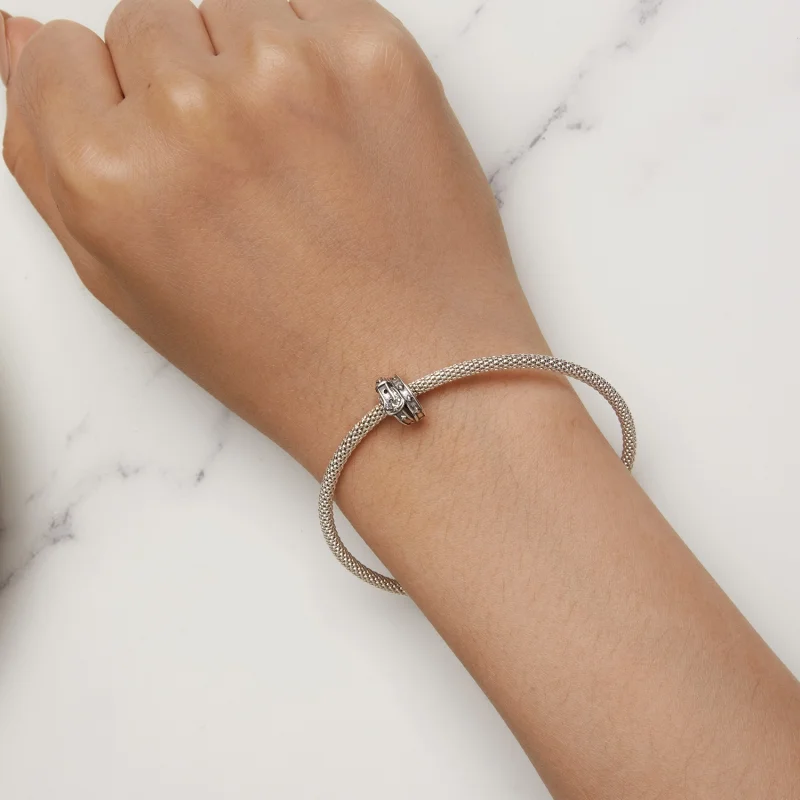 (Bild für) Pandora Style Retro Belt Charm - SCC2568 - Ansicht 6