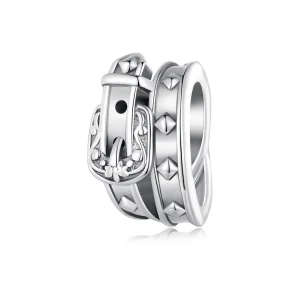 (Bild für) Pandora Style Retro Belt Charm - SCC2568