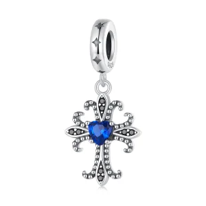 (Bild für) Pandora Style Retro Cross Anhänger - SCC2643