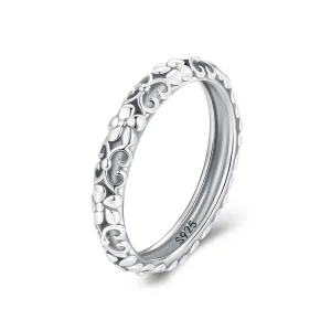(Bild für) Pandora Style Retro Pattern Ring - SCR958