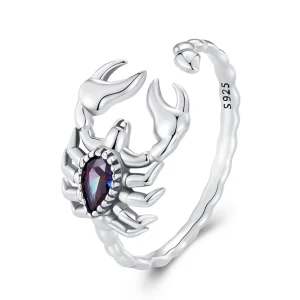 (Bild für) Pandora Style Retro Skorpion Offener Ring - SCR974-E