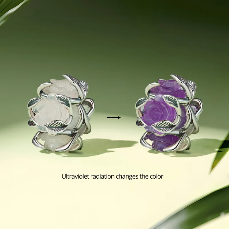 (Bild für) Pandora Style Rose Charm - SCC2602 - Ansicht 2