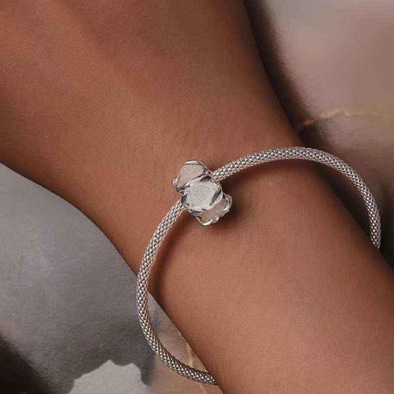 (Bild für) Pandora Style Rose Charm - SCC2602 - Ansicht 8