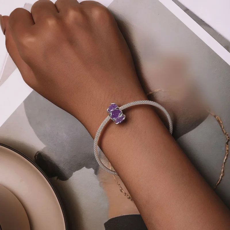 (Bild für) Pandora Style Rose Charm - SCC2602 - Ansicht 9