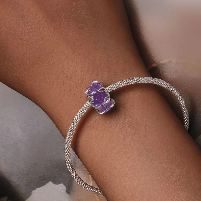 (Bild für) Pandora Style Rose Charm - SCC2602 - Ansicht 10