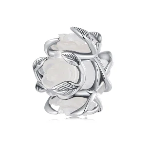 (Bild für) Pandora Style Rose Charm - SCC2602