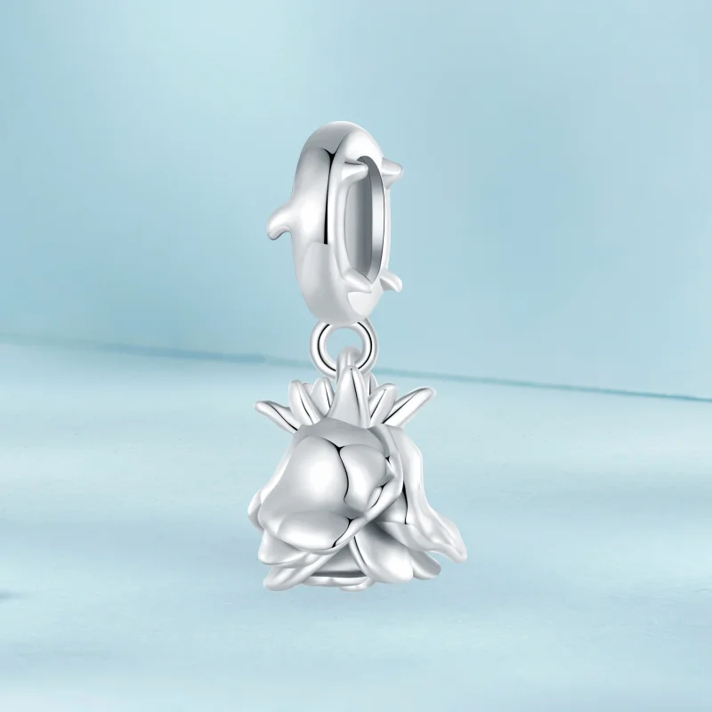 (Bild für) Pandora Style Rose Dangle - SCX142 - Ansicht 2