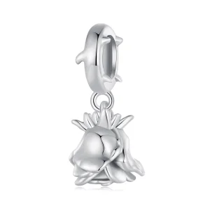 (Bild für) Pandora Style Rose Dangle - SCX142
