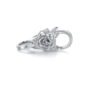 (Bild für) Pandora Style Rose Doppelter Karabiner-Verschluss - BSP024