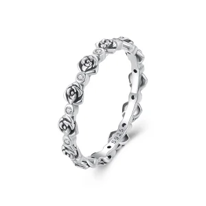 (Bild für) Pandora Style Rosenring - SCR960
