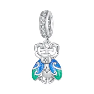 (Bild für) Pandora Style Scarab Anhänger - BSC881