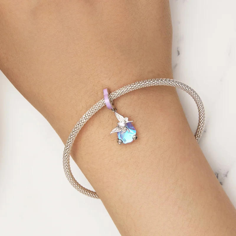 (Bild für) Pandora Style Schmetterling-Anhänger - SCC2546 - Ansicht 5