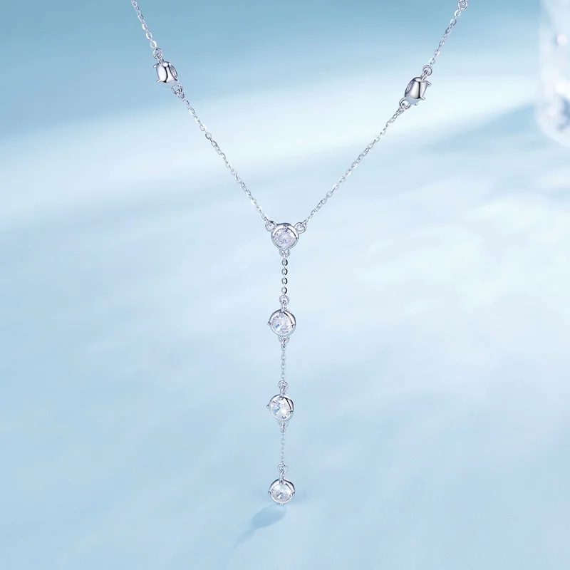 (Bild für) Pandora Style Shine Y Halskette - BSN361 - Ansicht 2