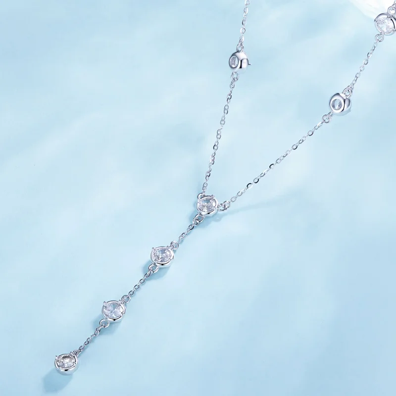 (Bild für) Pandora Style Shine Y Halskette - BSN361 - Ansicht 3