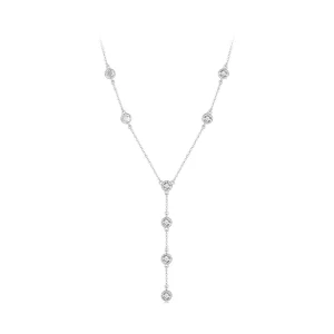 (Bild für) Pandora Style Shine Y Halskette - BSN361