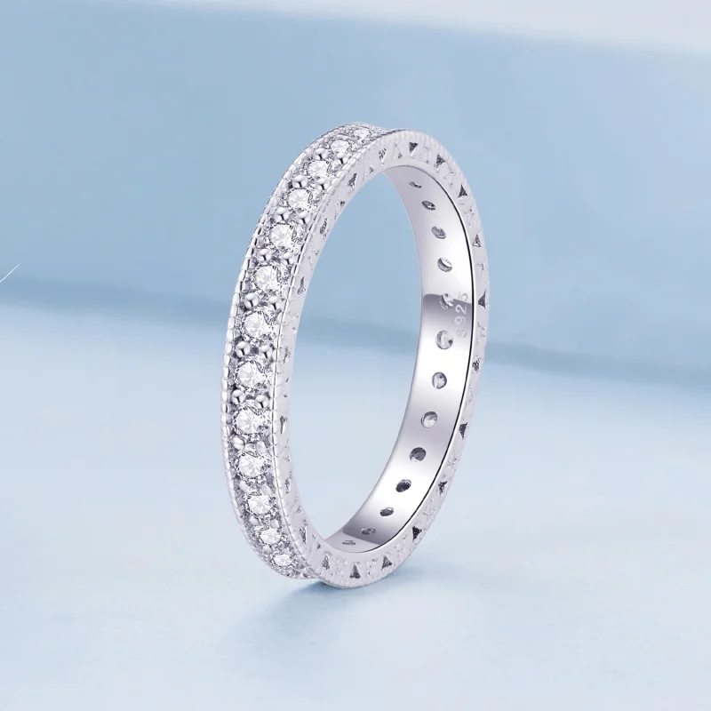 (Bild für) Pandora Style Shining Ring - BSR462 - Ansicht 2