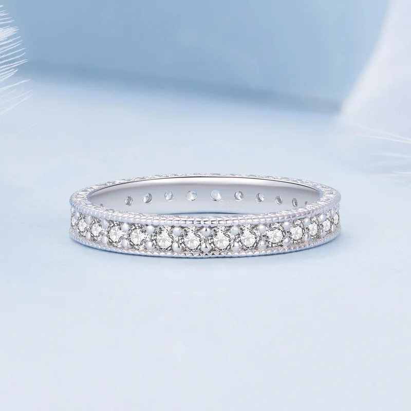 (Bild für) Pandora Style Shining Ring - BSR462 - Ansicht 3