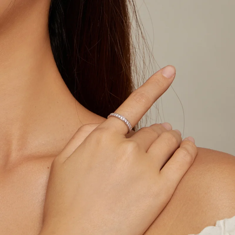 (Bild für) Pandora Style Shining Ring - BSR462 - Ansicht 4
