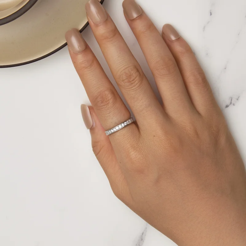 (Bild für) Pandora Style Shining Ring - BSR462 - Ansicht 5
