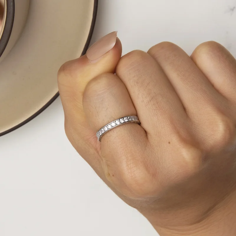 (Bild für) Pandora Style Shining Ring - BSR462 - Ansicht 6