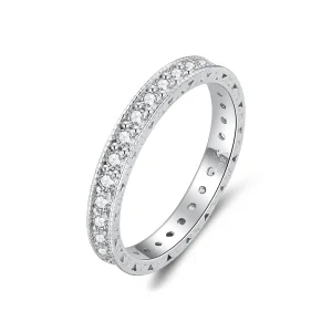 (Bild für) Pandora Style Shining Ring - BSR462