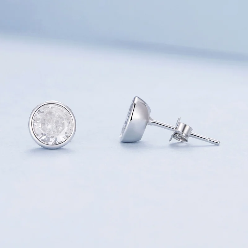 (Bild für) Pandora Style Shining Studs Ohrringe - BSE902 - Ansicht 4