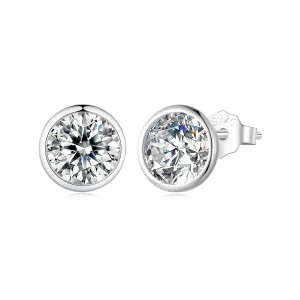 (Bild für) Pandora Style Shining Studs Ohrringe - BSE902