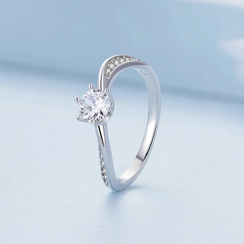 (Bild für) Pandora Style Simple Tie Ring - BSR420 - Ansicht 2