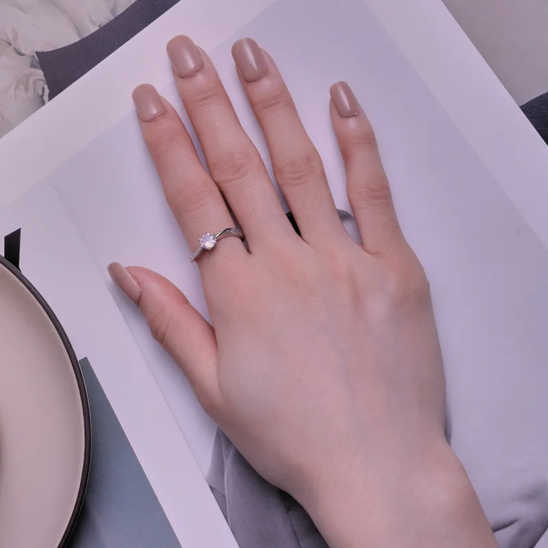(Bild für) Pandora Style Simple Tie Ring - BSR420 - Ansicht 4