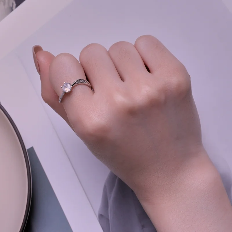 (Bild für) Pandora Style Simple Tie Ring - BSR420 - Ansicht 6