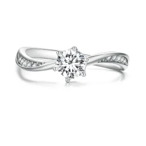 (Bild für) Pandora Style Simple Tie Ring - BSR420