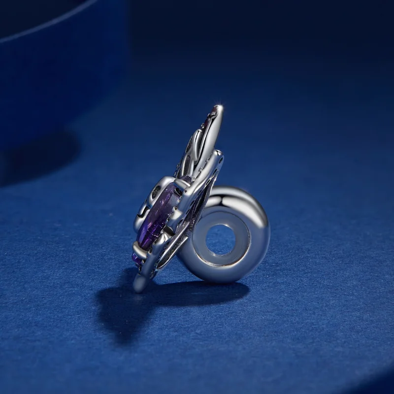 (Bild für) Pandora Style Skeleton Butterfly Charm - BSC911 - Ansicht 3