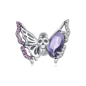 (Bild für) Pandora Style Skeleton Butterfly Charm - BSC911